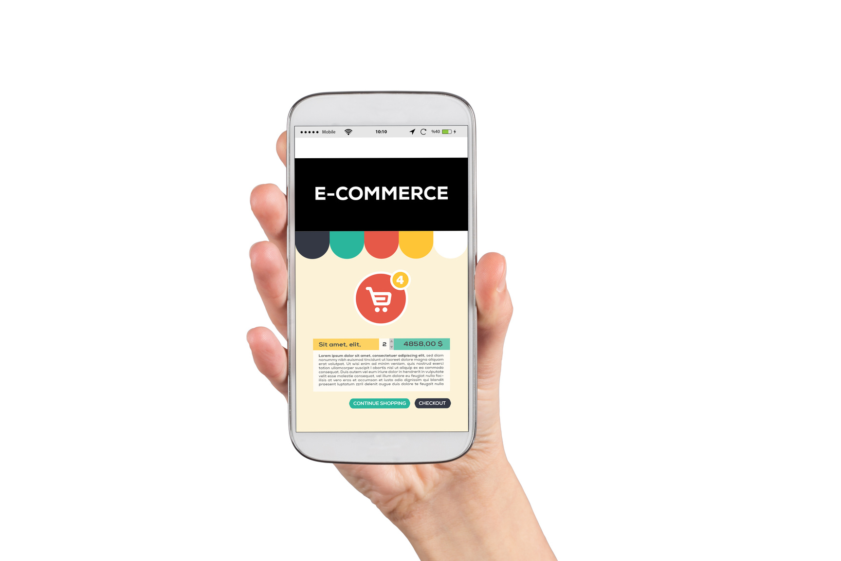 E-Commerce Concept